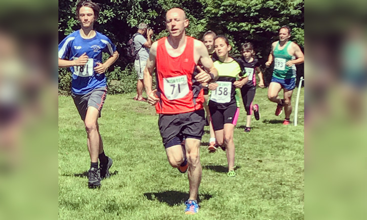 Jon to run the Bath Half Marathon 2019