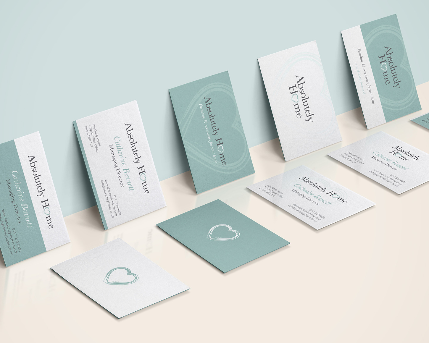 Absolutely Home branding