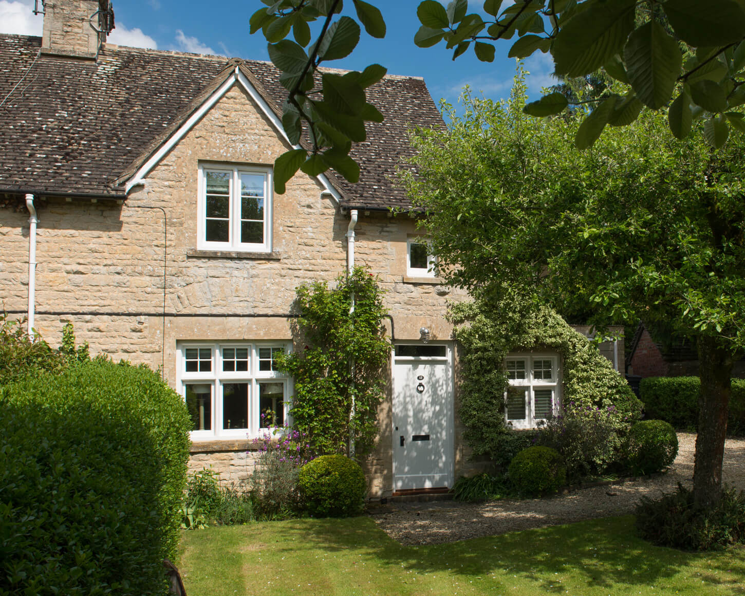 Chestnut Cottage website