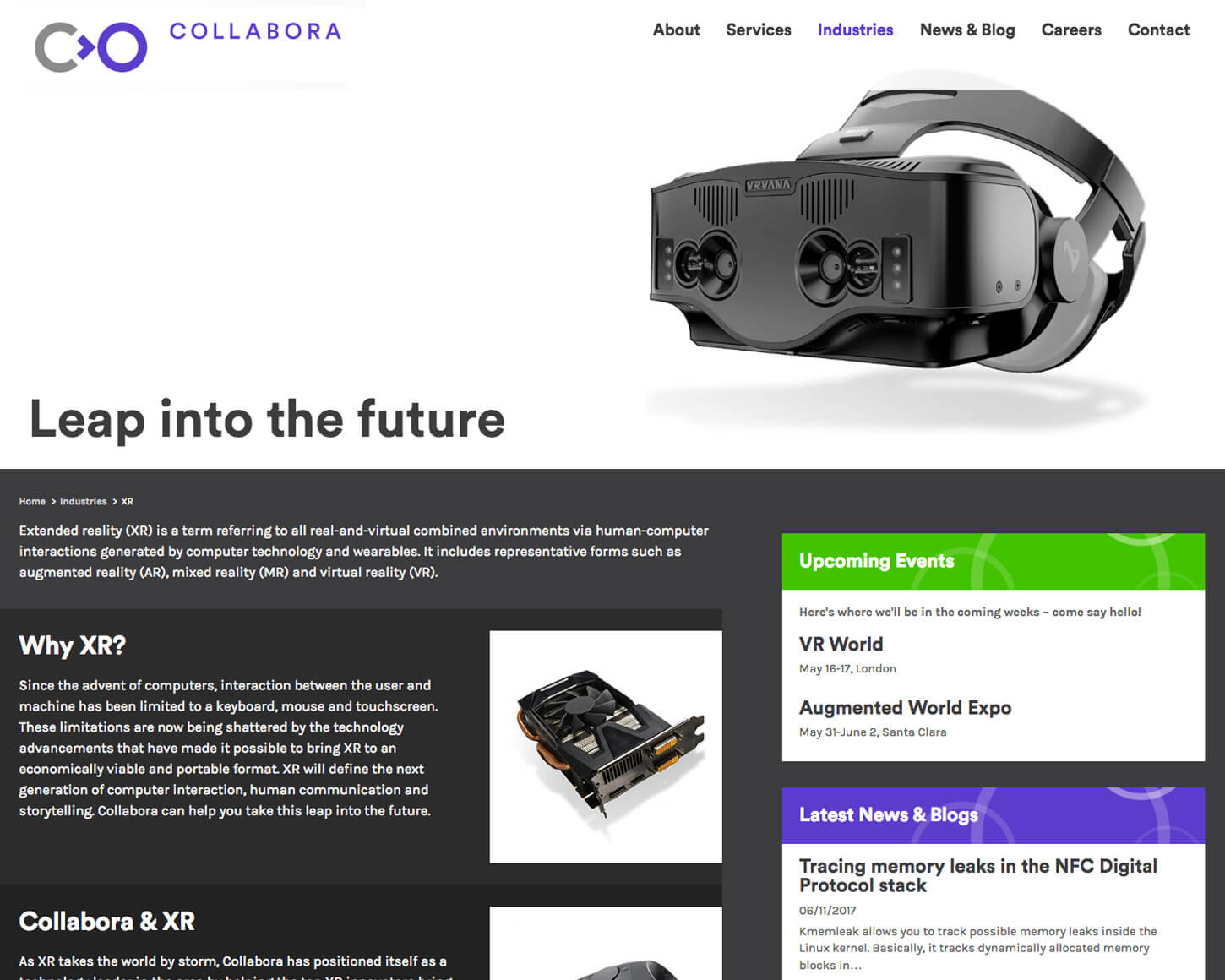Collabora website