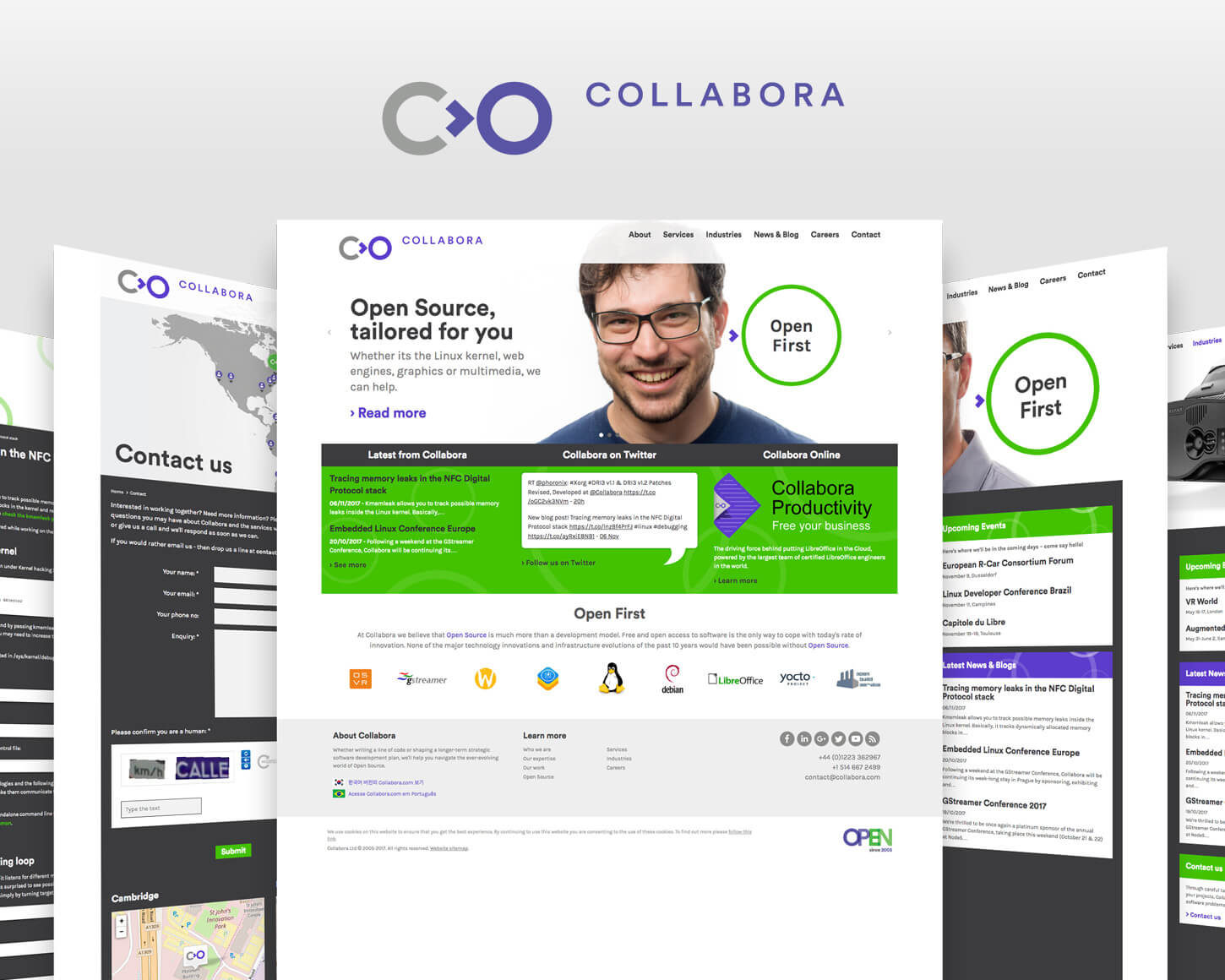 Collabora website