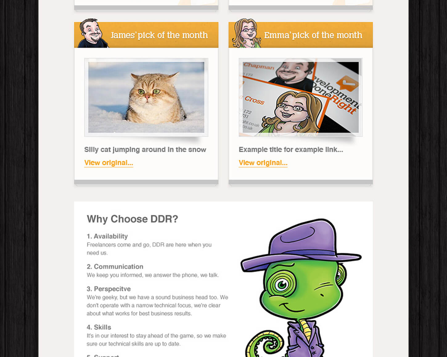 Development Done Right email