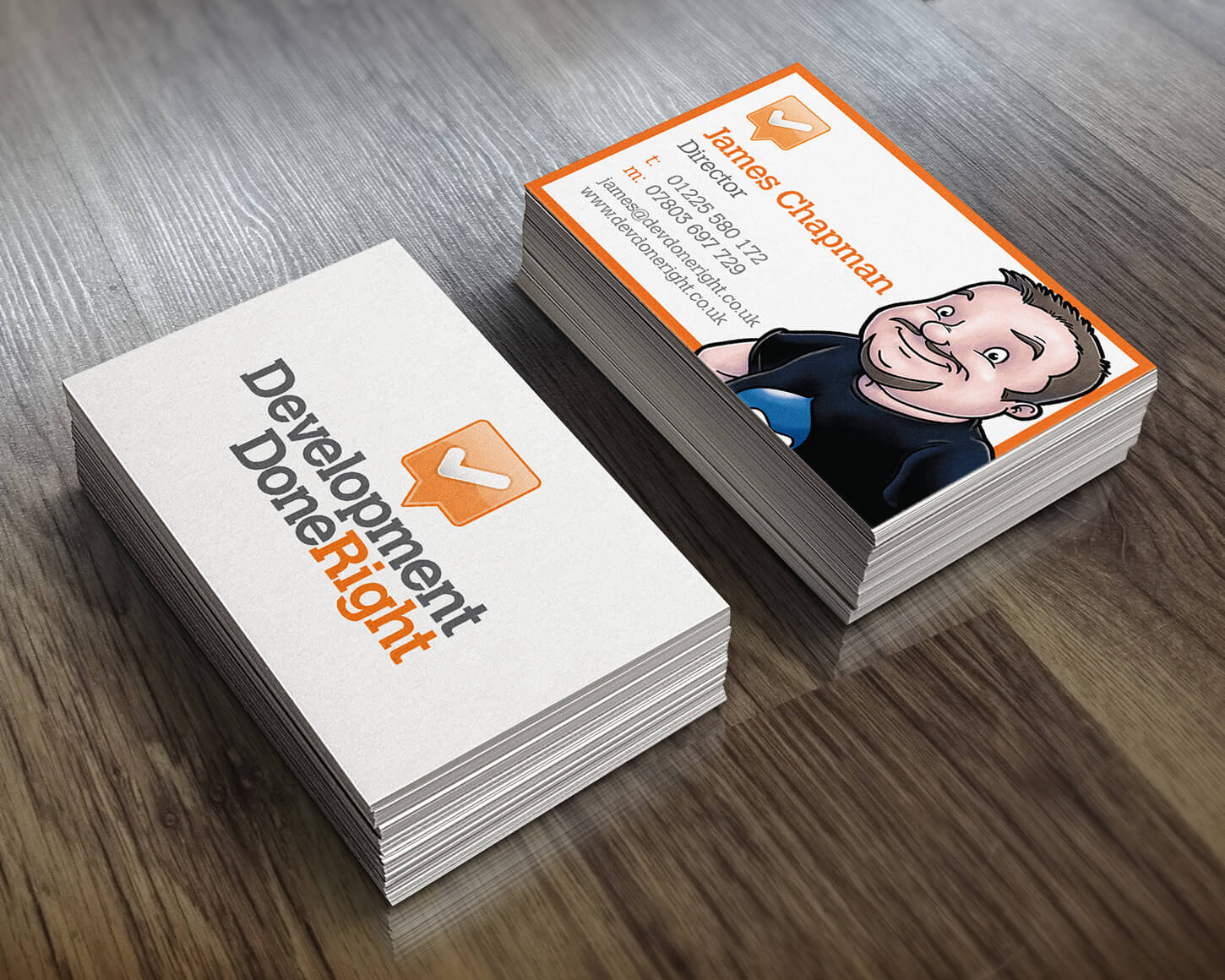 Development Done Right branding