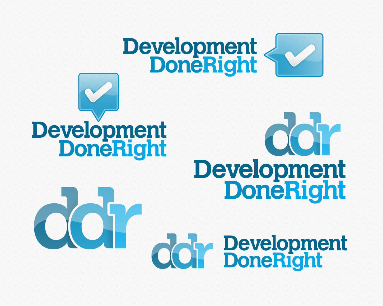 Development Done Right branding