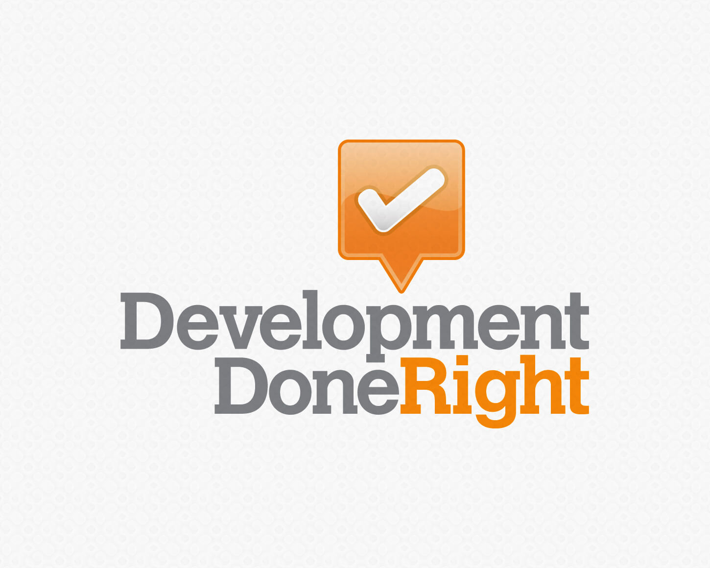 Development Done Right branding