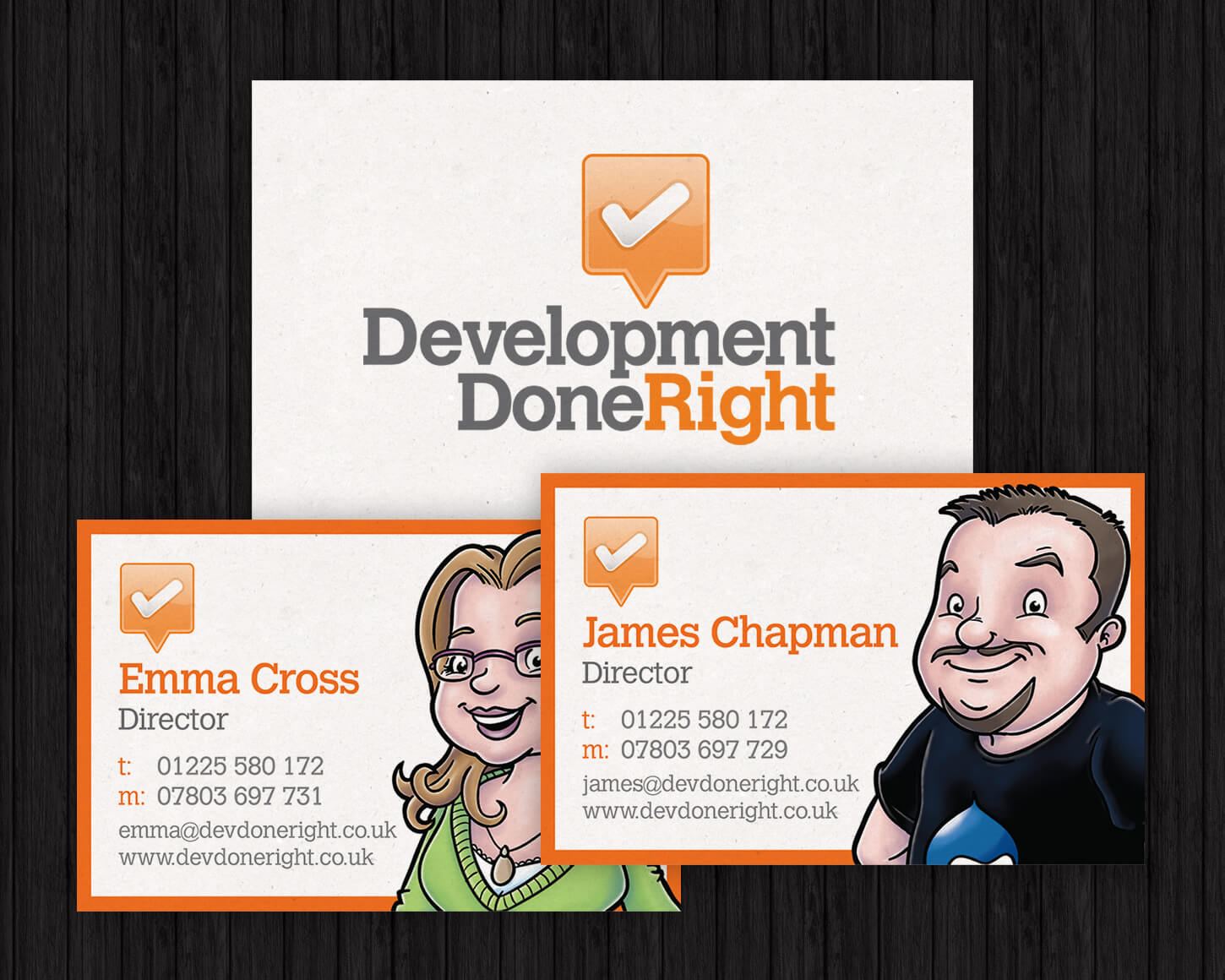 Development Done Right branding