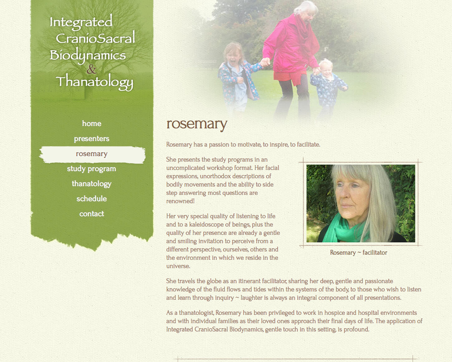 Gentle Touch website