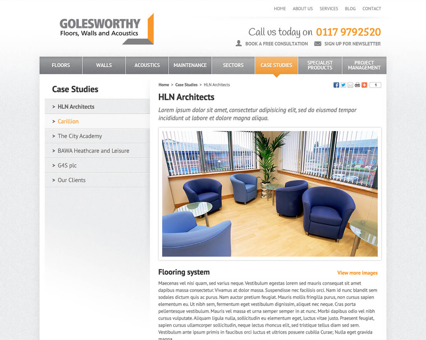 Golesworthy website