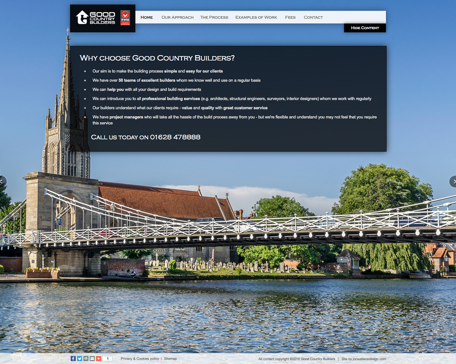 Good Country Builders website