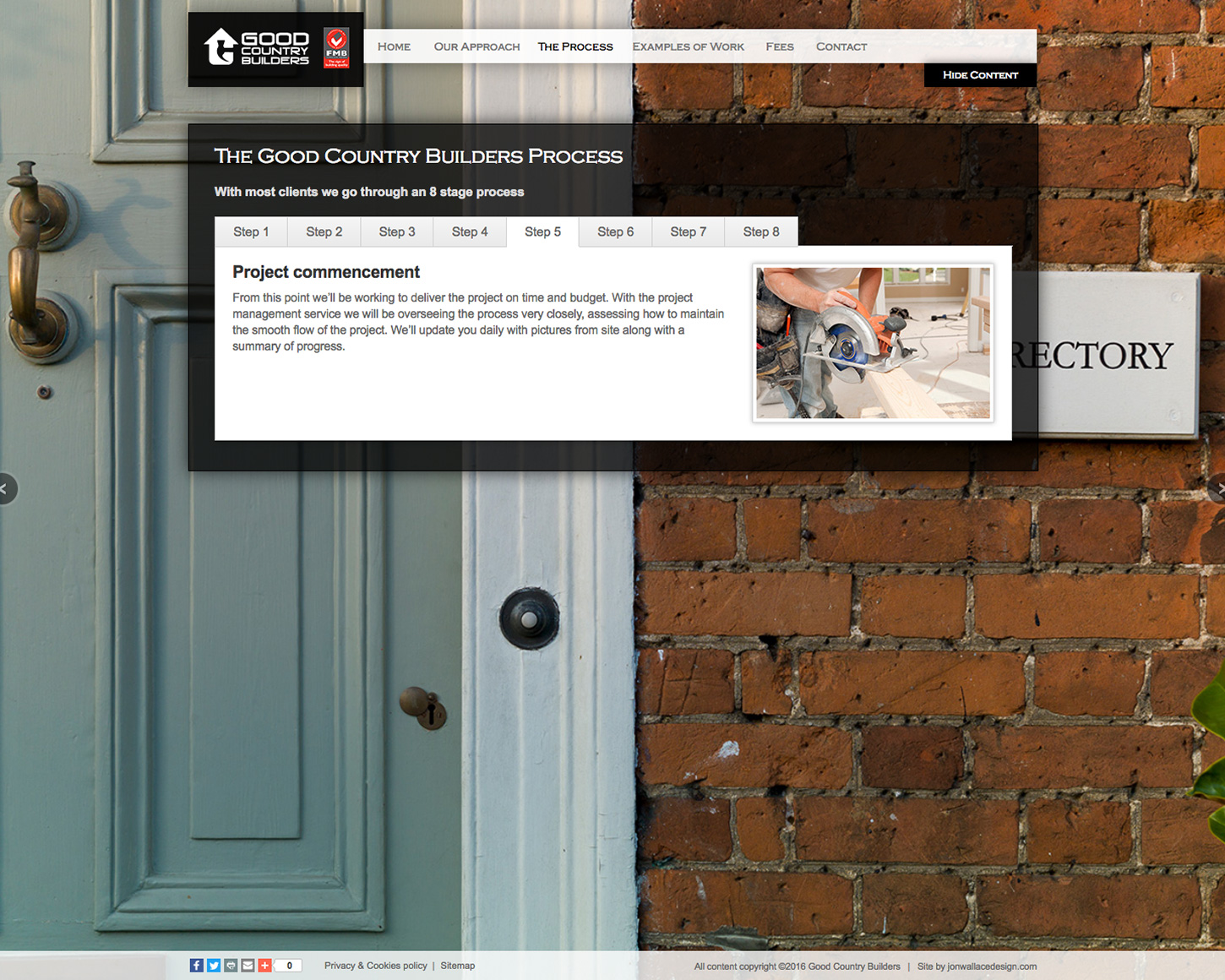 Good Country Builders website