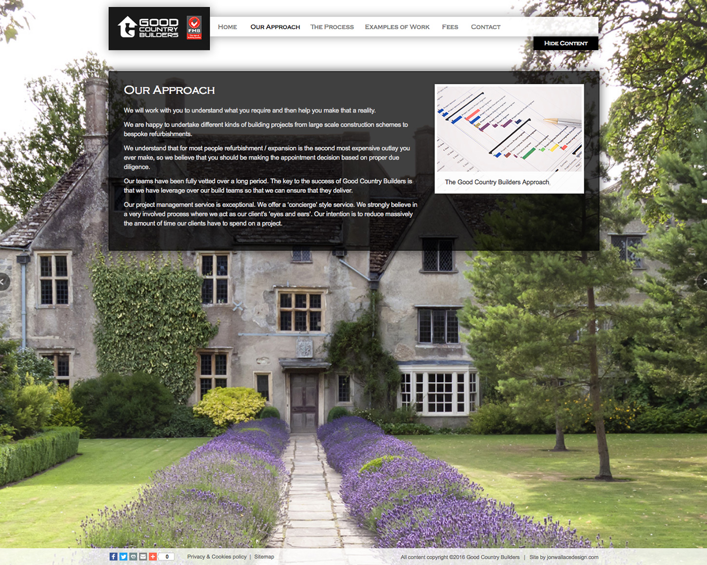 Good Country Builders website