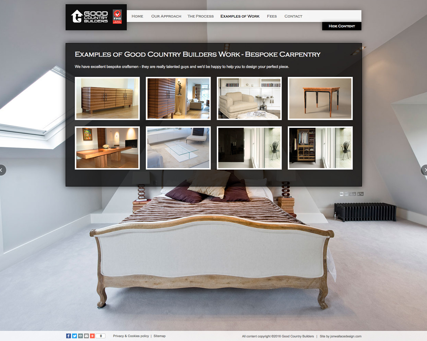 Good Country Builders website