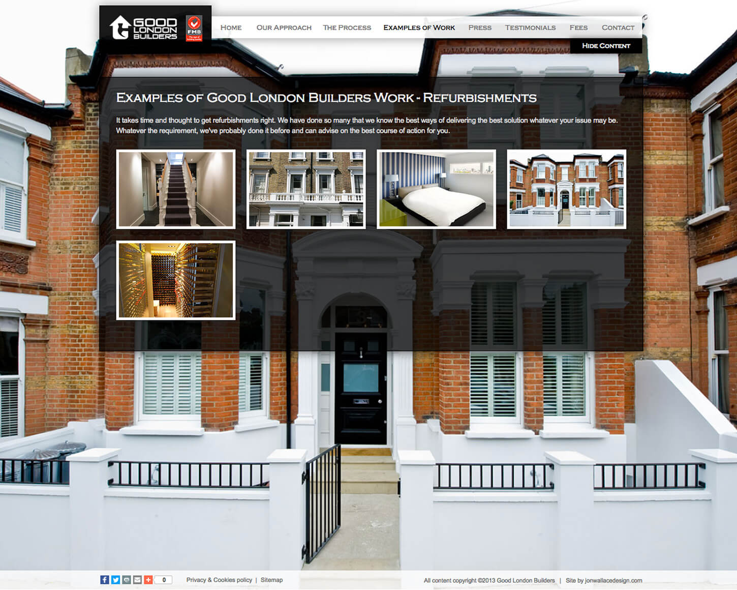 Good London Builders website