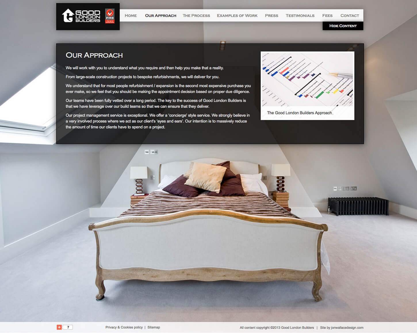 Good London Builders website