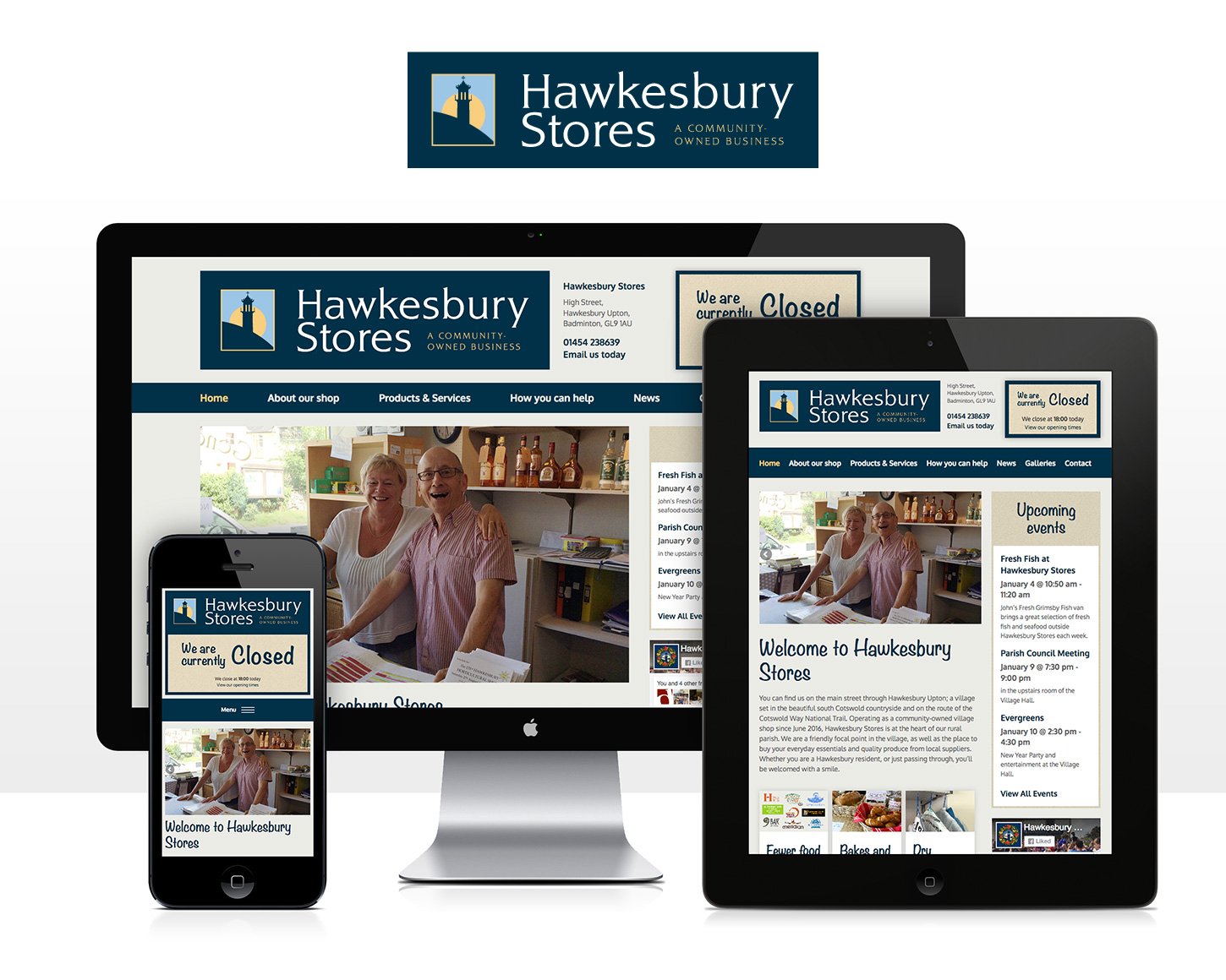 Hawkesbury Stores website