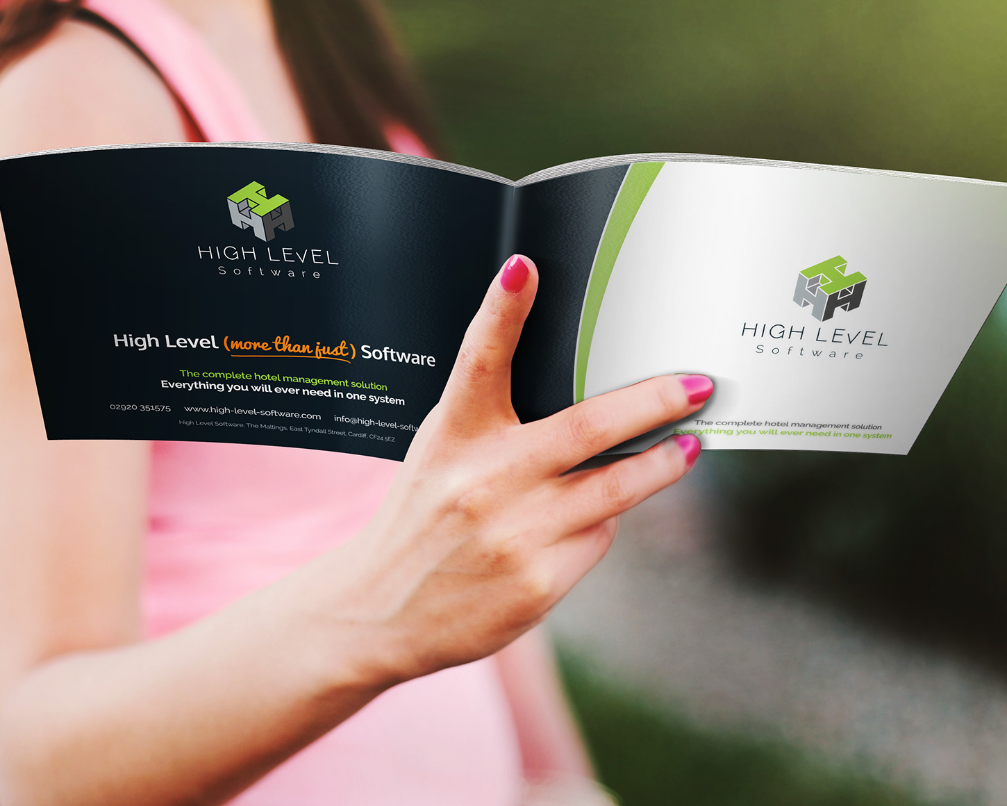 High Level Software A5 Brochure