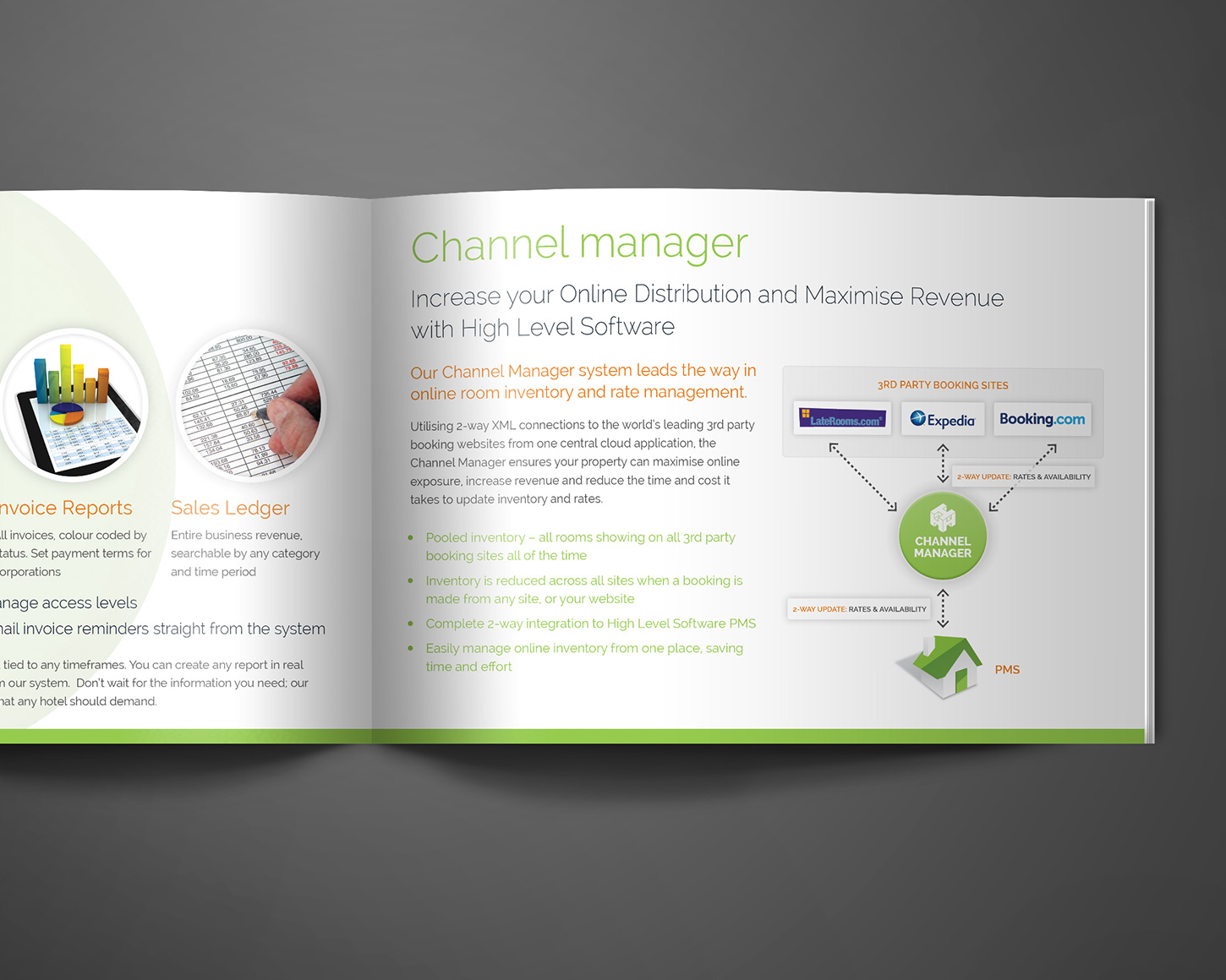 High Level Software A5 Brochure