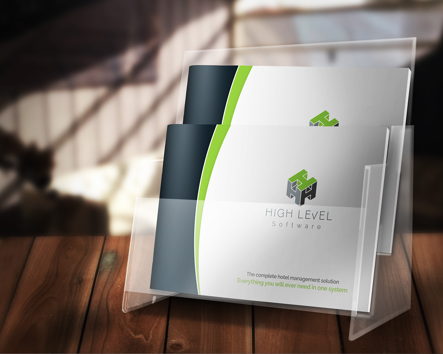 High Level Software A5 Brochure