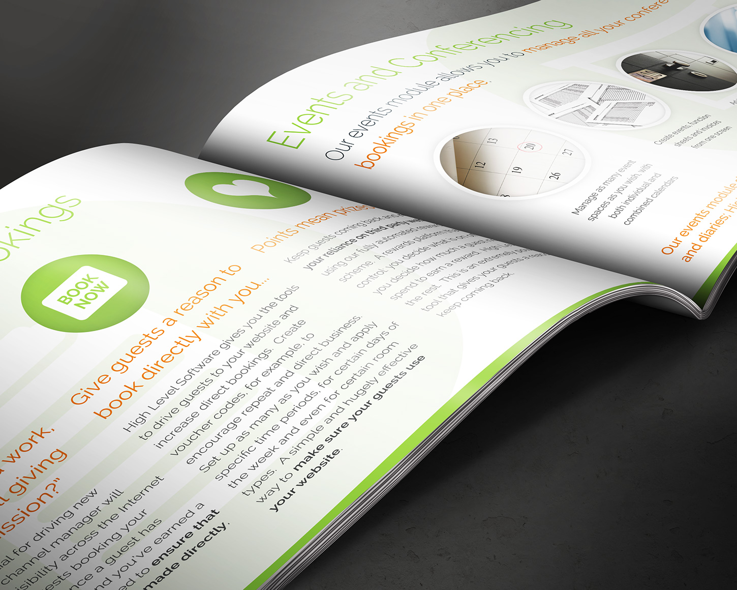 High Level Software A5 Brochure