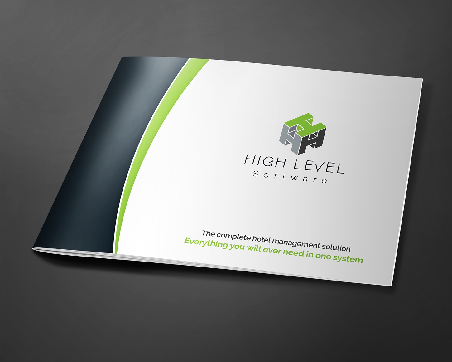 High Level Software A5 Brochure