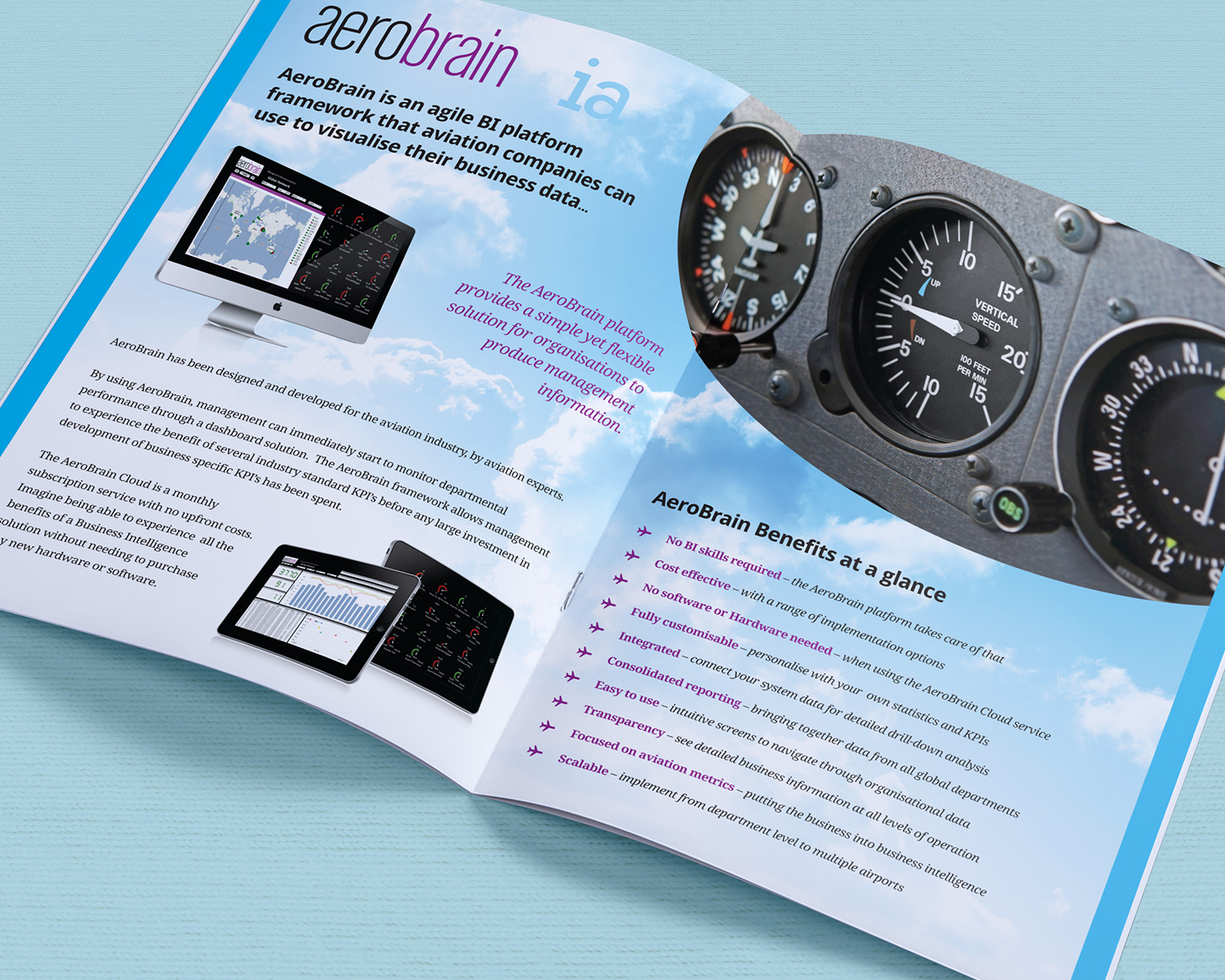 Inside Aviation brochure