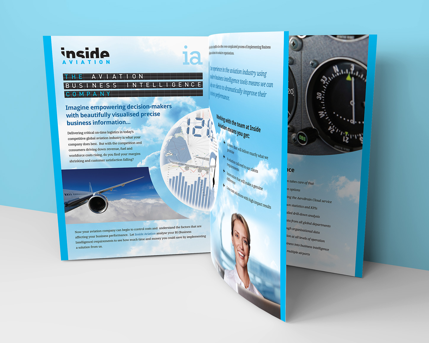 Inside Aviation brochure