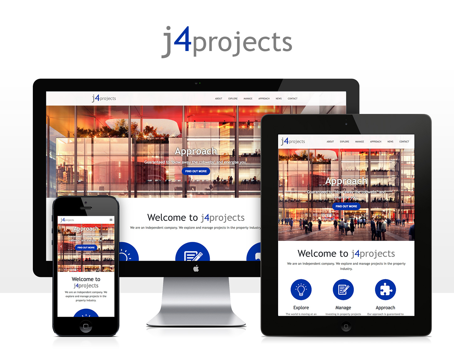 j4Projects website