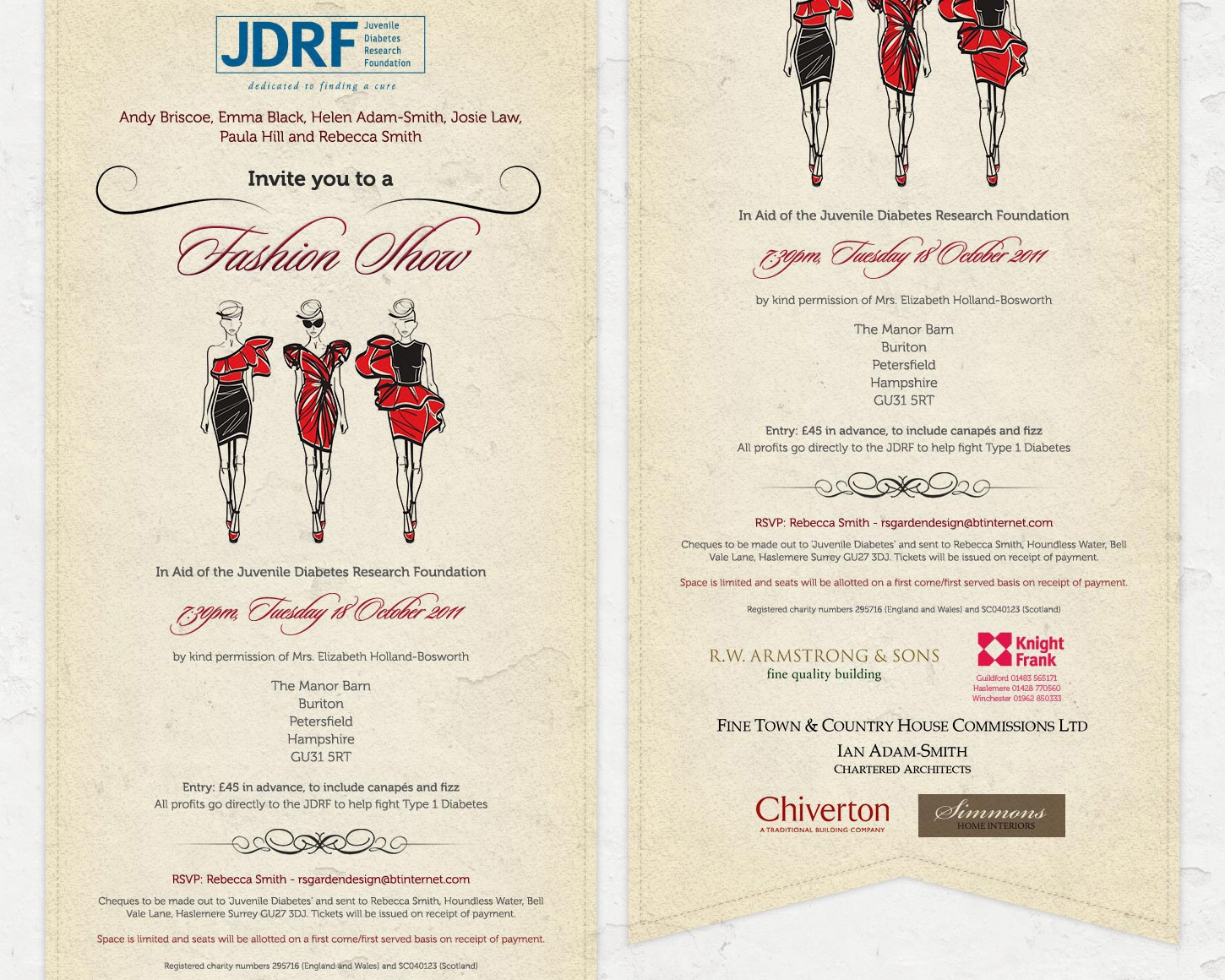 JDRF email