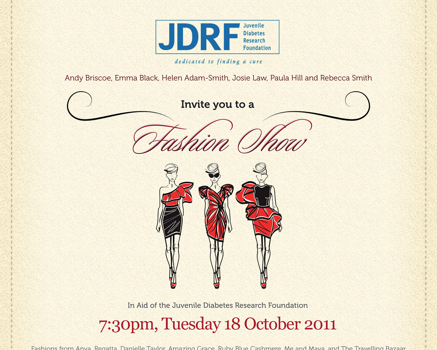 JDRF email