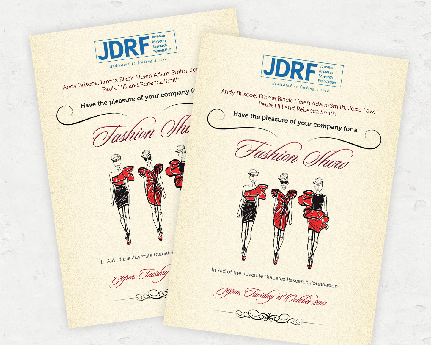 JDRF email