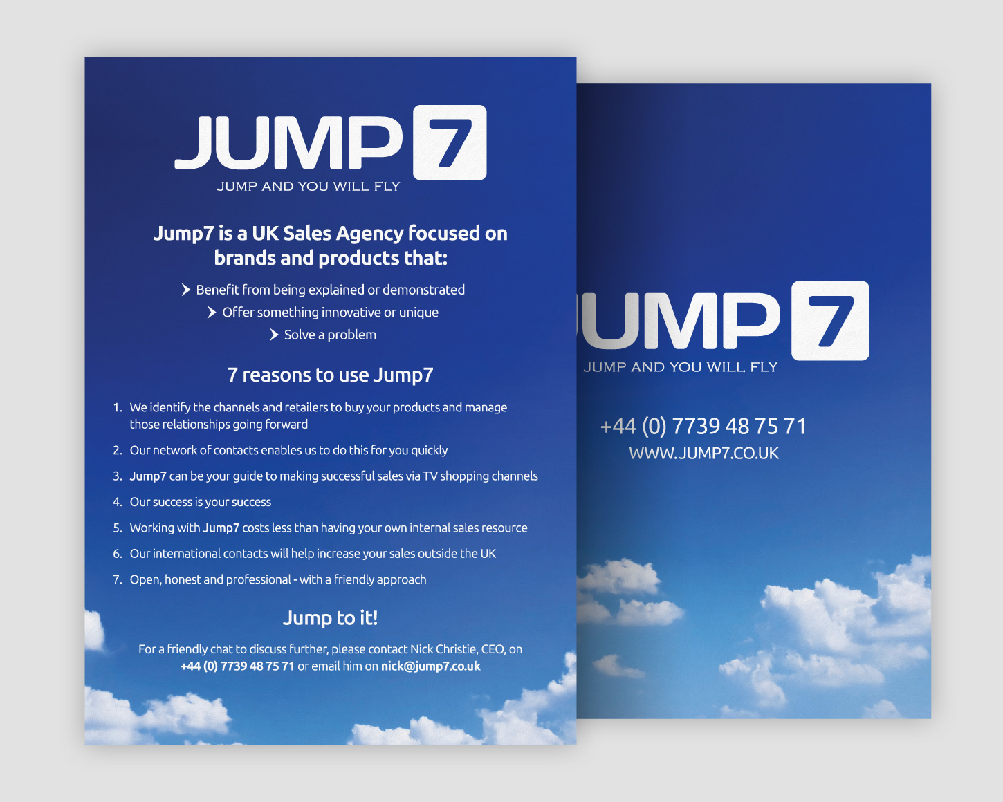 Jump7 branding