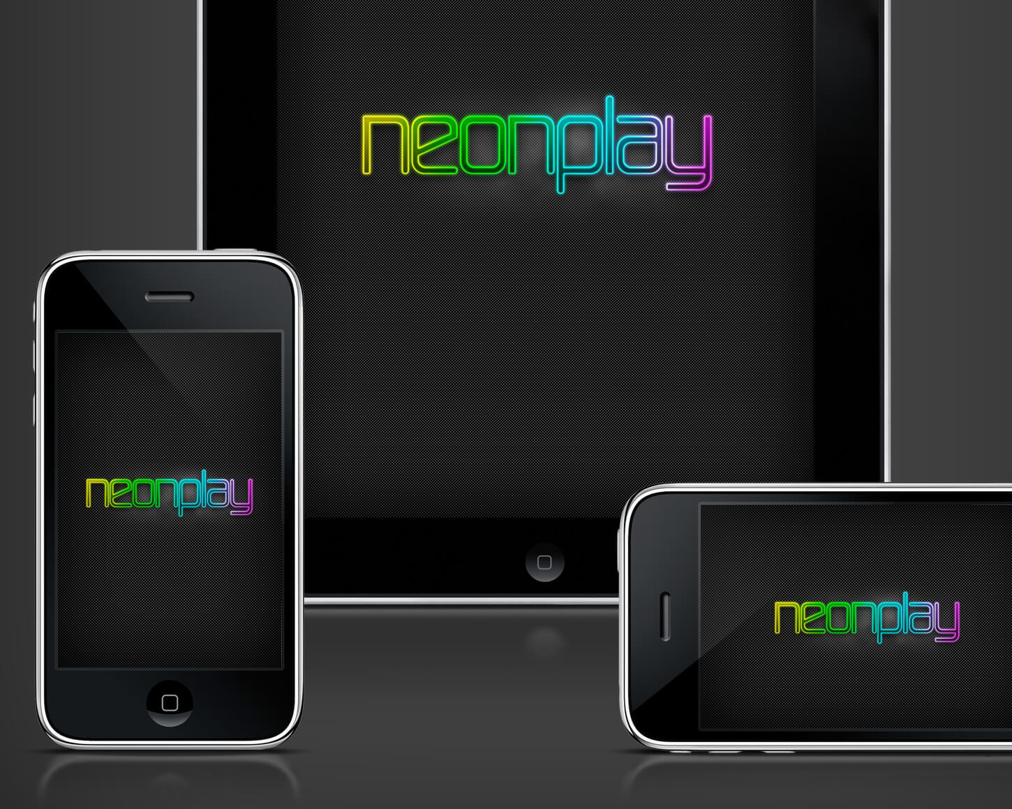 Neon Play branding
