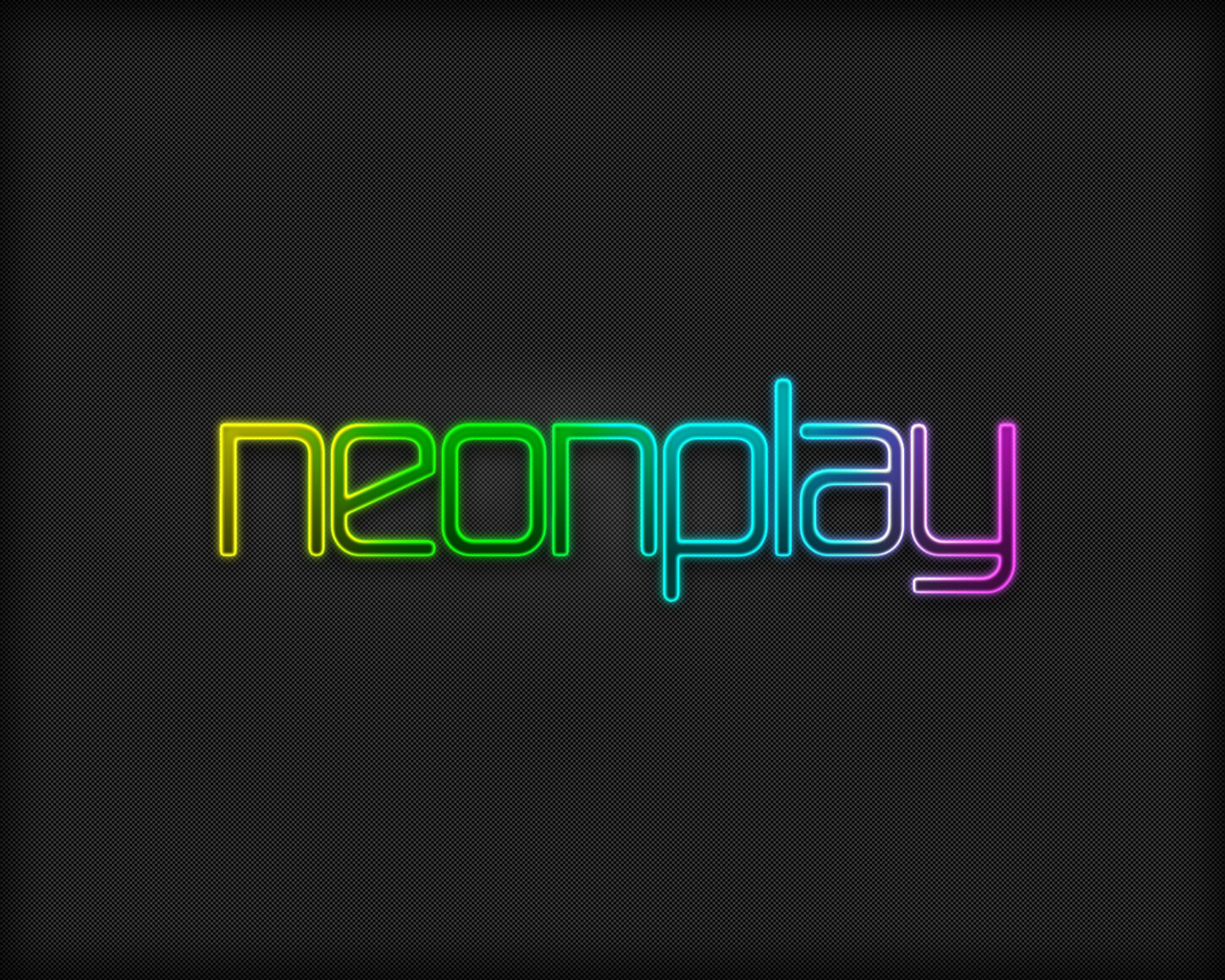 Neon Play branding