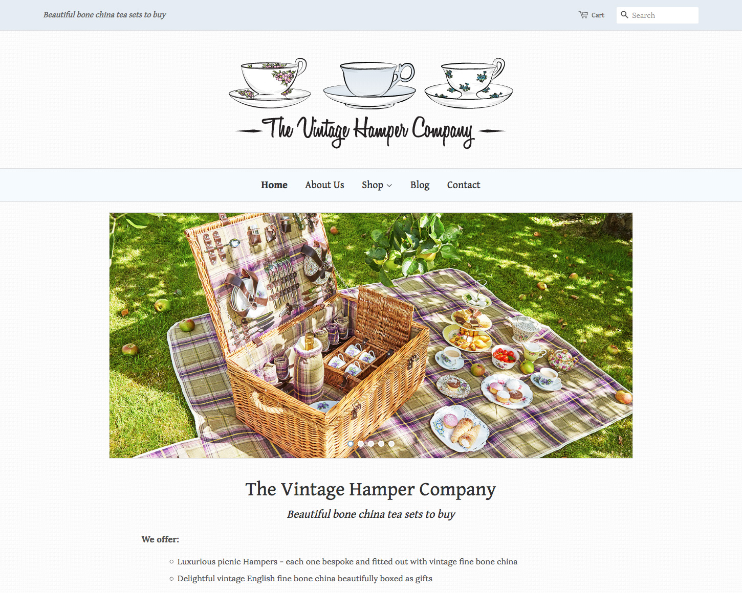The Vintage Hamper Company