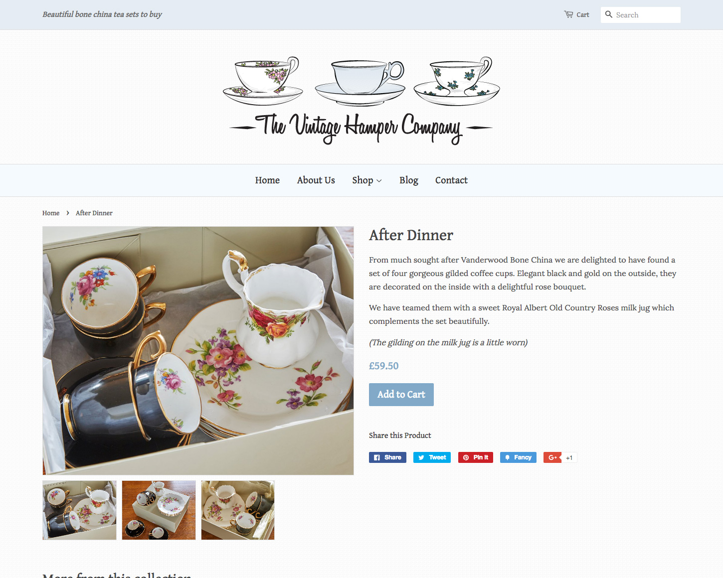 The Vintage Hamper Company