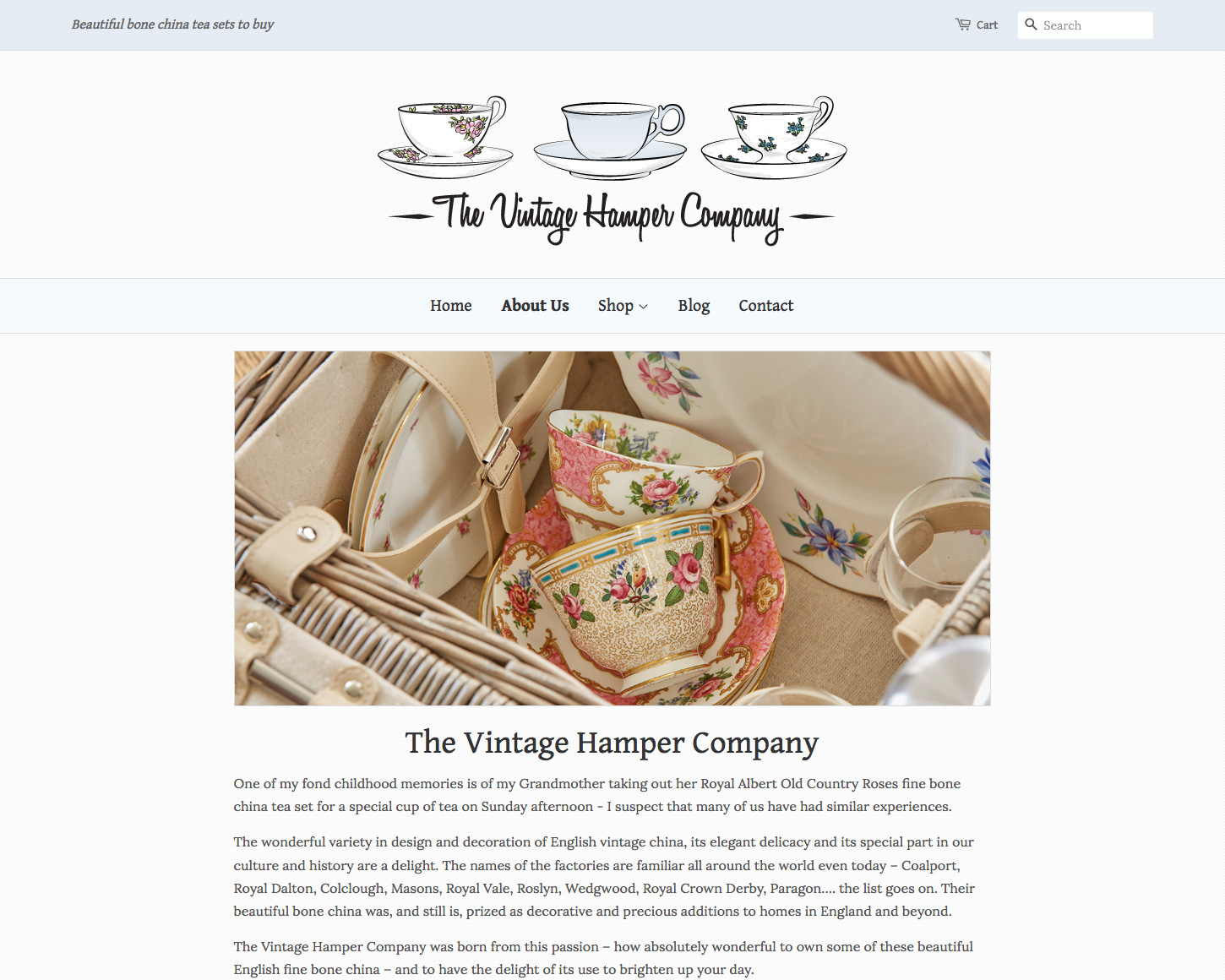 The Vintage Hamper Company