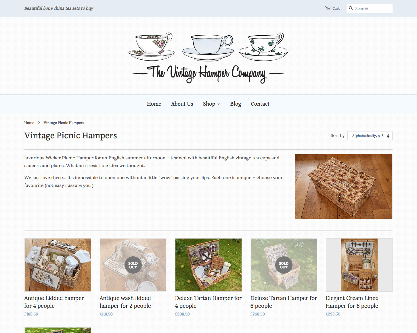 The Vintage Hamper Company