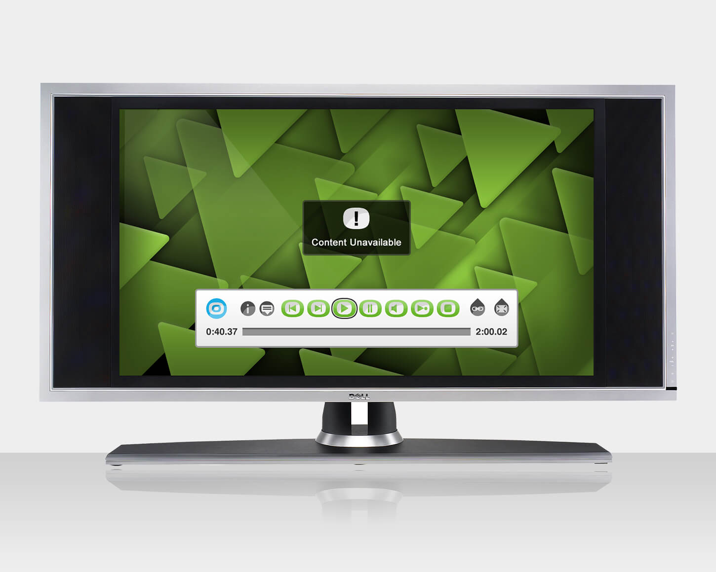 Vidicative TV UI