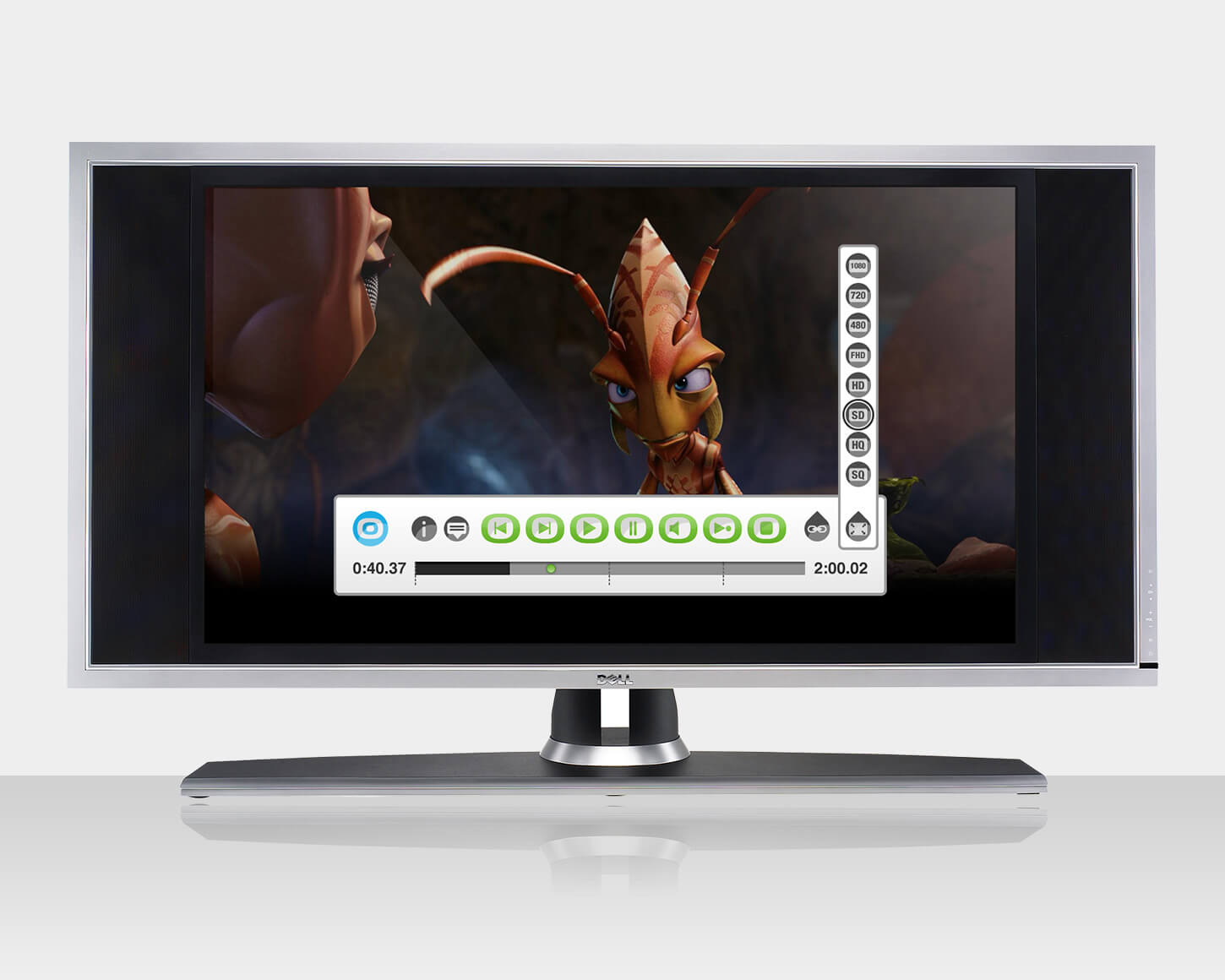 Vidiactive TV UI