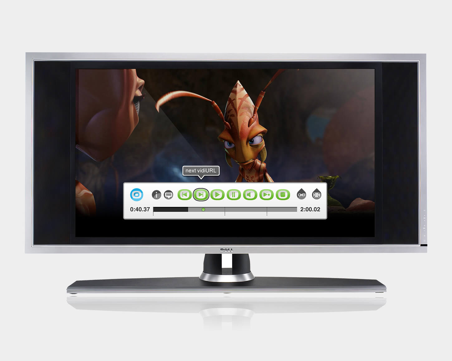 Vidiactive TV UI
